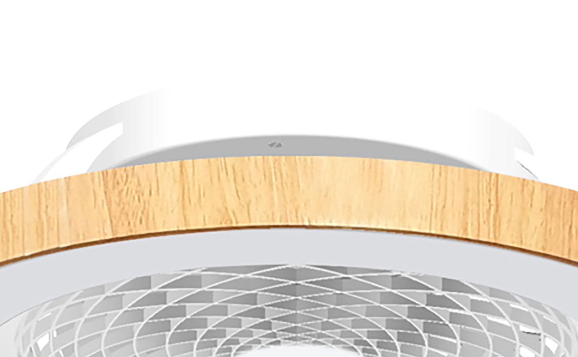 Tibet 70W LED Dimmable Ceiling Light & Fan, Remote / APP / Voice Controlled Wood Effect M7126  Mantra Tibet